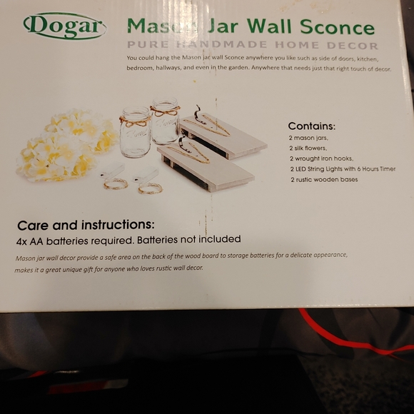 Rustic Wall Sconces - Picture 3 of 3